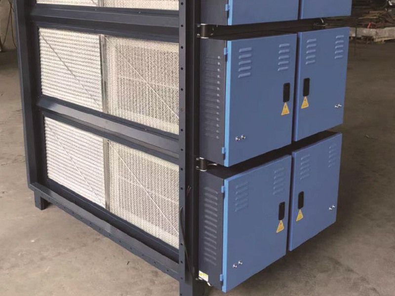 工業(yè)油煙靜電凈化設備